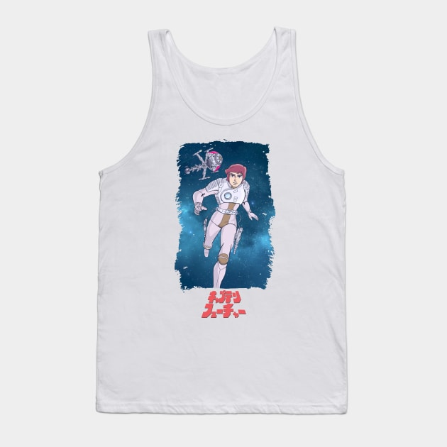 Captain Future Tank Top by Aoianime